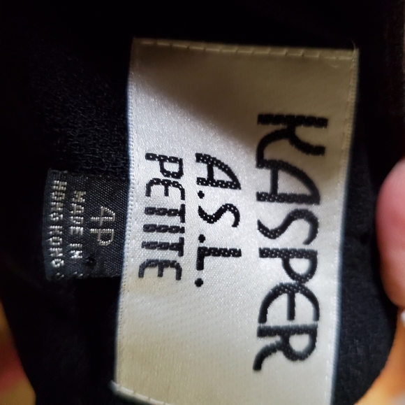 4P Suit Jacket Black w/beautiful decoration - Picture 6 of 6